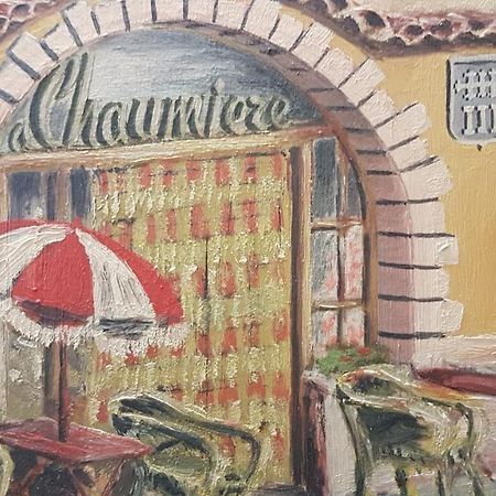 La Chaumiere Bed & Breakfast Seyne Luaran gambar